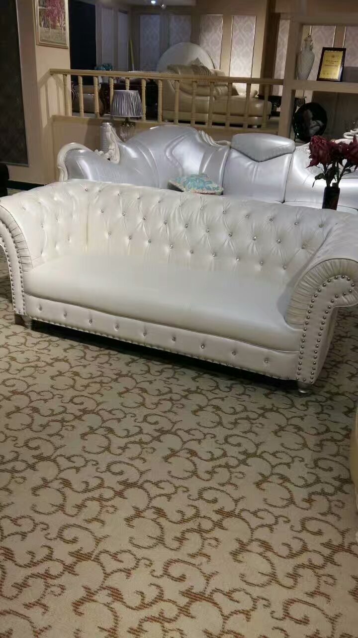 欧式真皮沙发